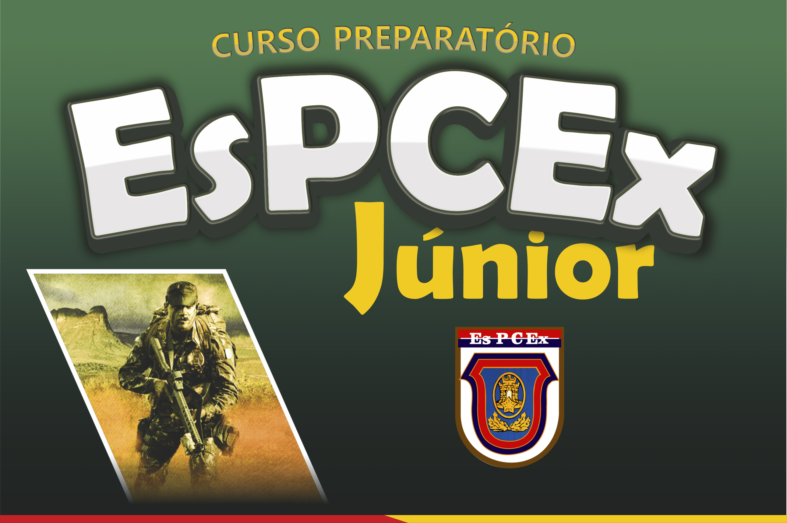 Curso Caxias - EsPCEx Júnior