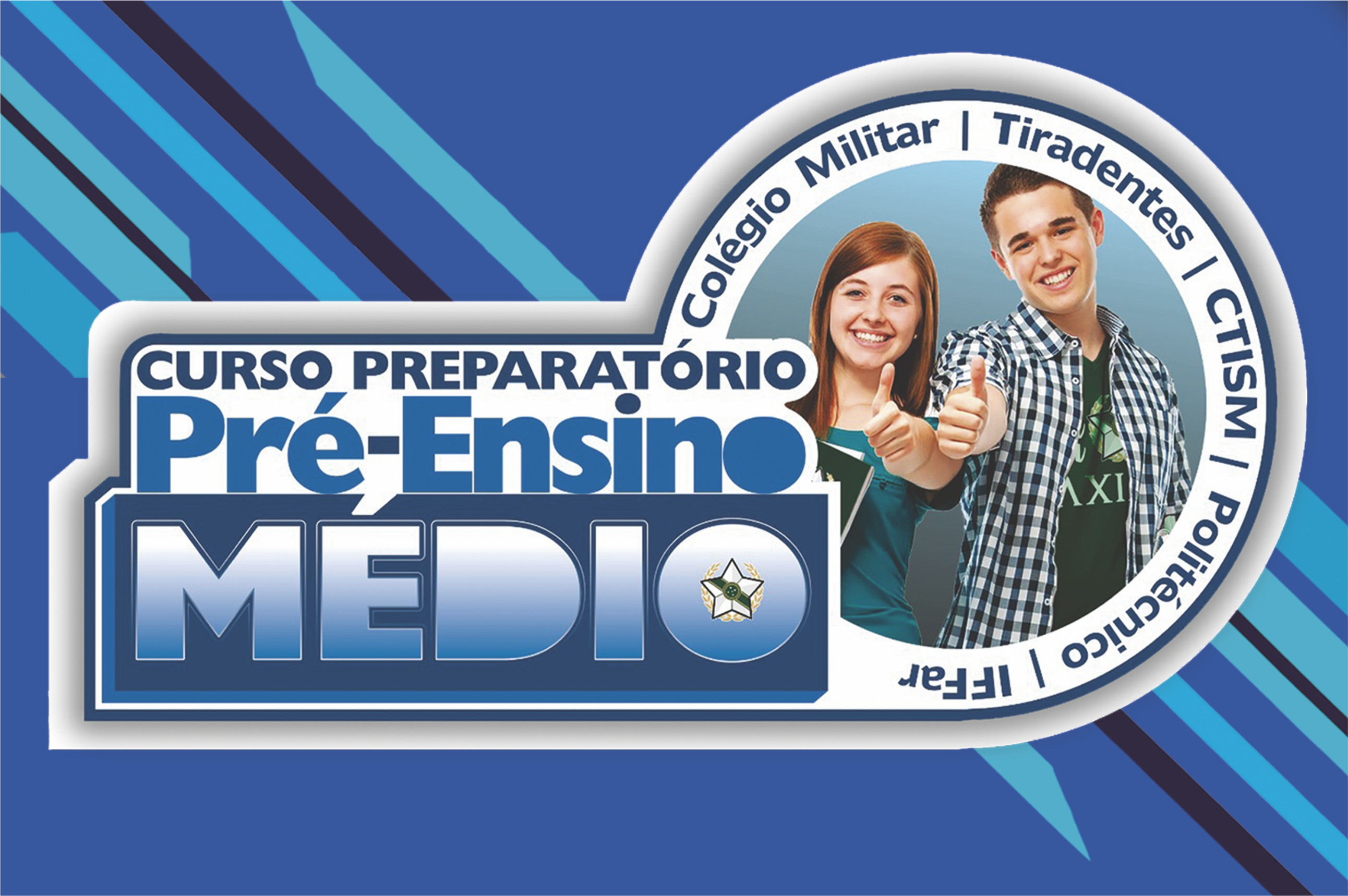 Curso Caxias - PRÉ - MÉDIO  (CMSM/Tiradentes/CTISM/Poli /IFFar)