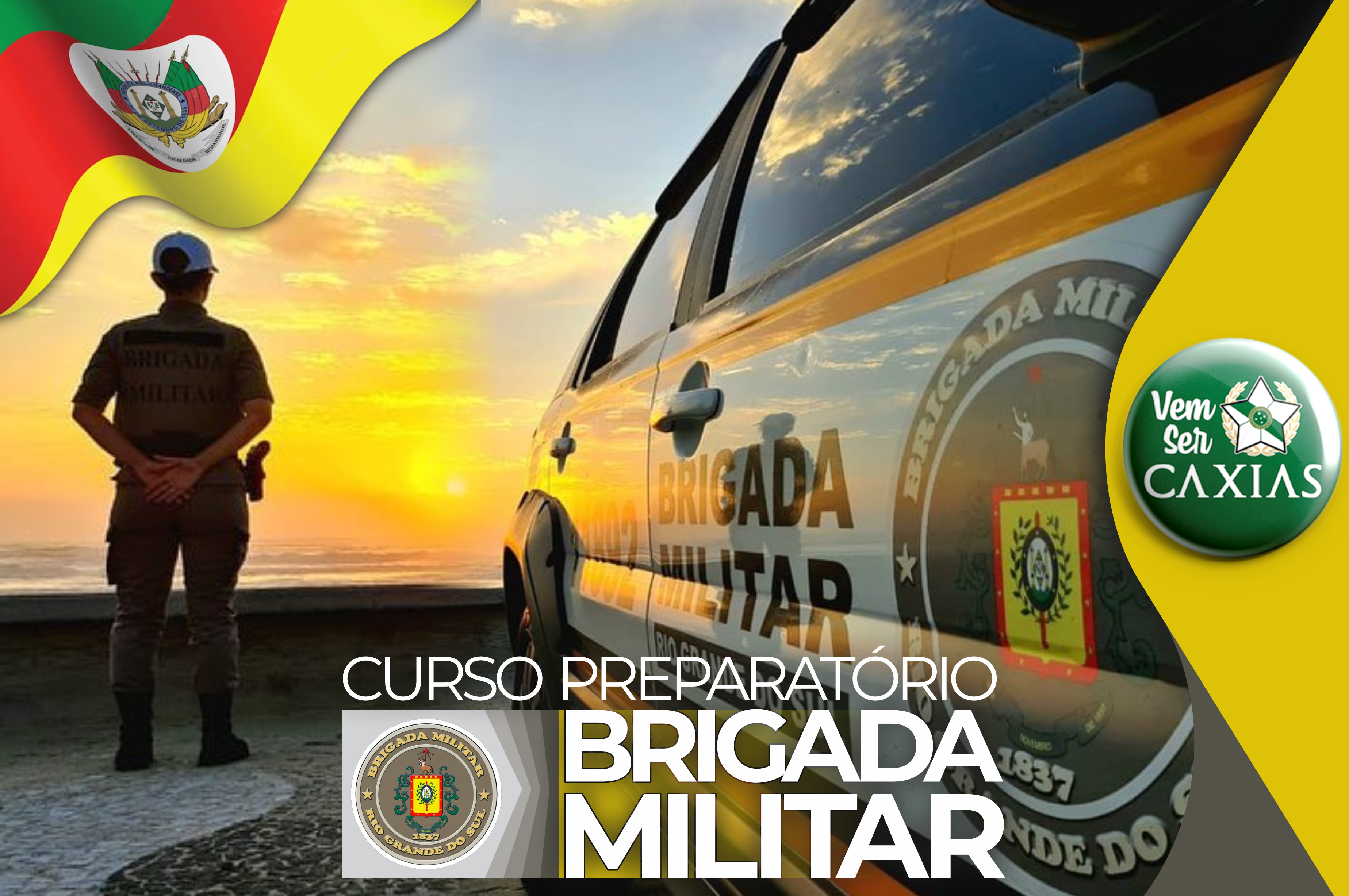 Curso Caxias - Brigada Militar